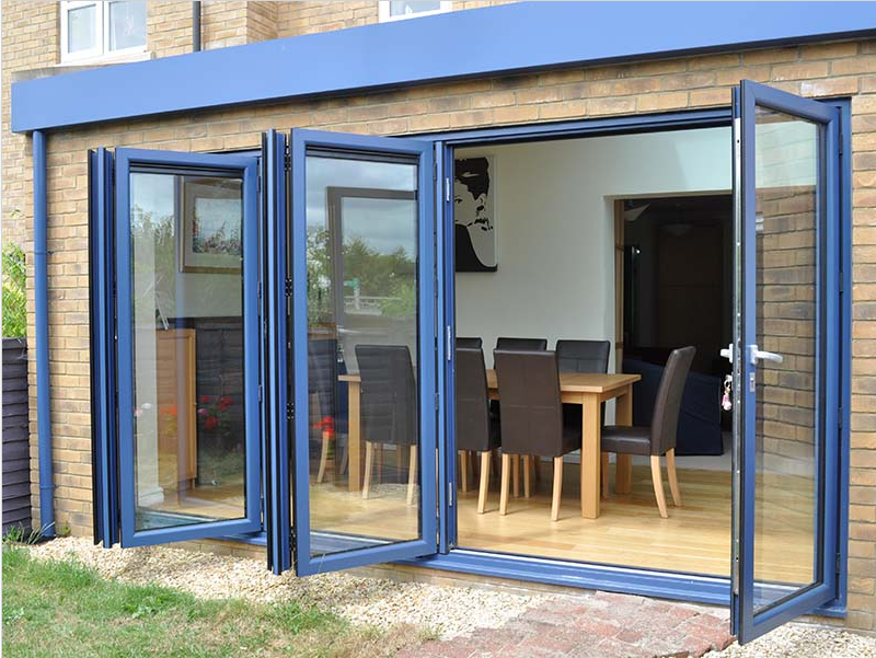 Door display and project sample