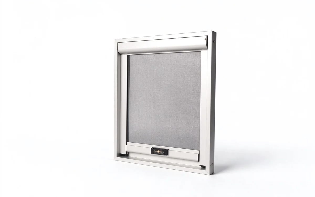 Retractable insect screen